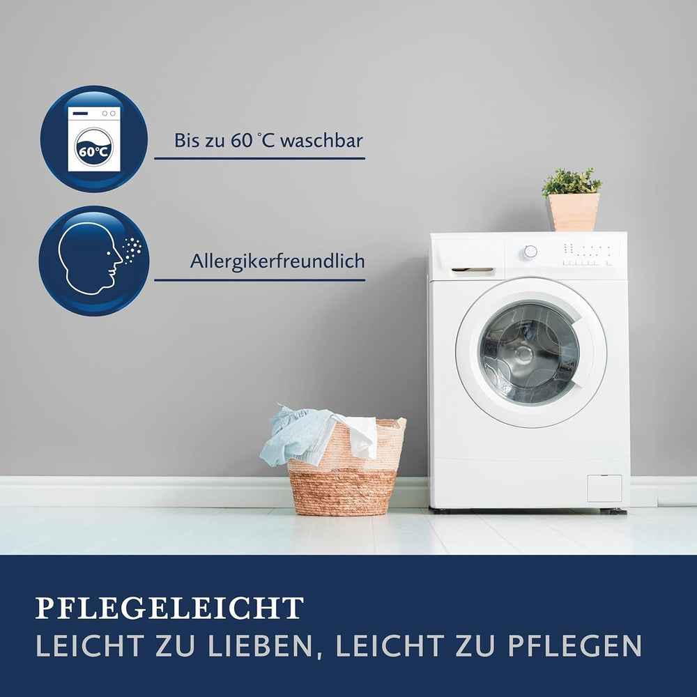 Plapuma din puf Billerbeck - E04 Gold Edition - Plapuma pentru vara - 135 X 200 Cm plapuma cu puf adevarat - Nivel de caldura usor de vara Plapumi si pilote Naty Shop