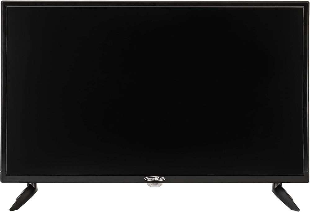 Televizor inteligent Reflexion LED24iBT de 24 de inci cu soundbar, Full HD, WLAN, Bluetooth, HDMI, USB, CI+, adaptor auto de 12V – ideal pentru autorulote, caravane, rulote și bărci – incl. telecomandă