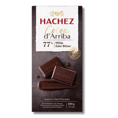 Barretta al cacao Hachez - Barretta al cacao d'Arriba Mango (1x 100 g)