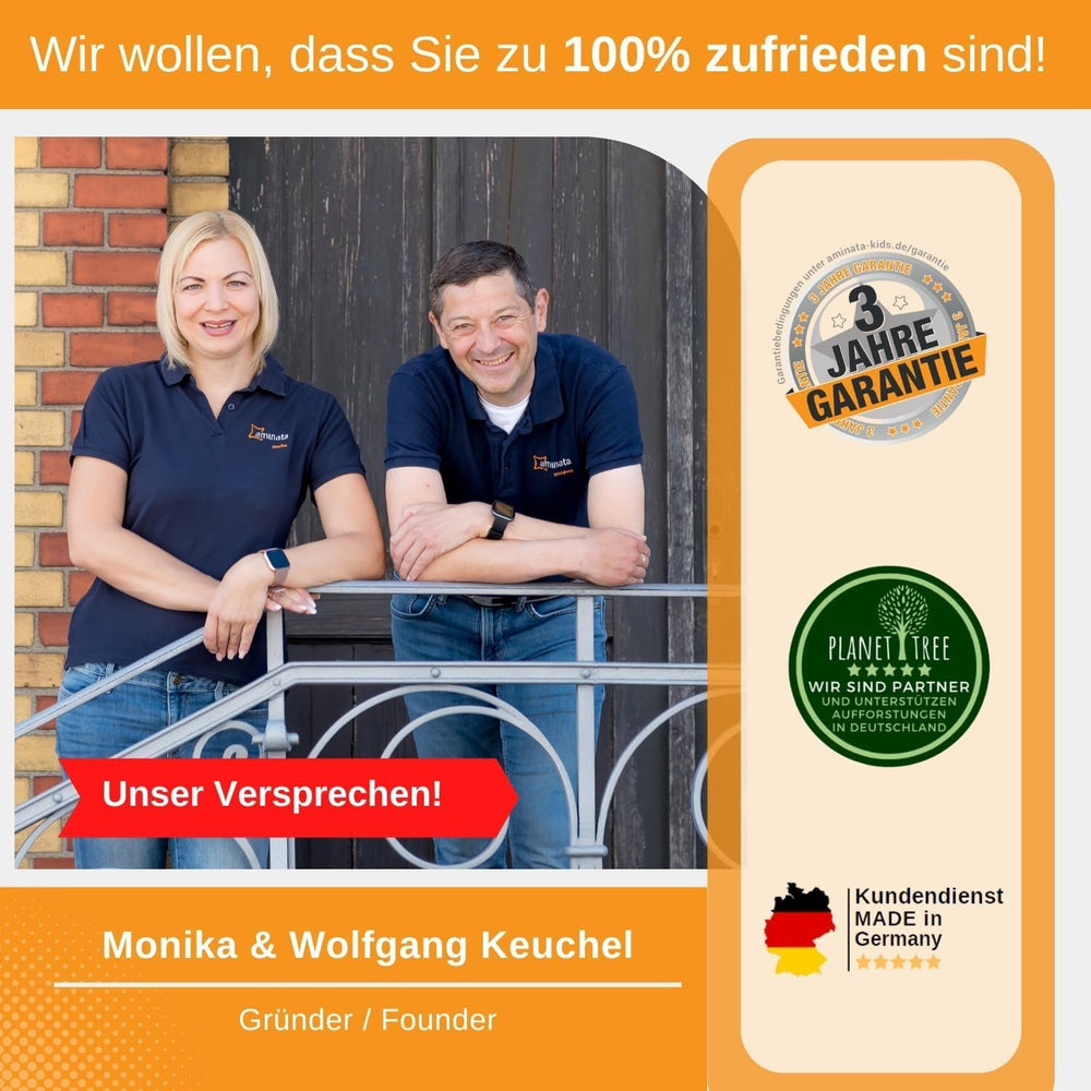 Aminata Kids Biancheria da letto per bambini, cotone Biancheria da letto - bambini Naty Shop