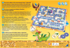 Ravensburger Gioco per bambini 20847 - Junior Labyrinth - Classico per famiglie per bambini, gioco per bambini dai 4 anni in su - Gioco da tavolo adatto per 2-4 giocatori, edizione Junior