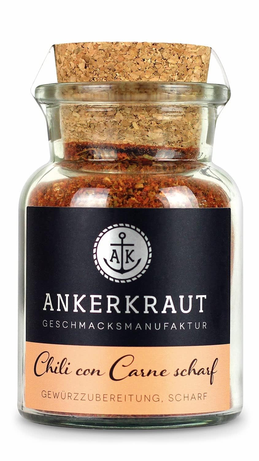 Ankerkraut Chili con Carne Gewürz, dolce, 160g in sacchetto