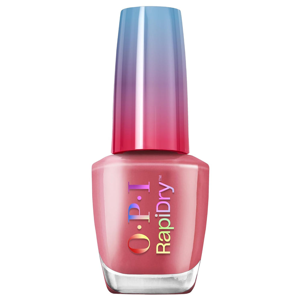 OPI RapiDry™ Smalto per unghie ad asciugatura rapida - Smalto per unghie vegano, resistente alle sbavature, ad asciugatura rapida in colori assortiti - 9 ml