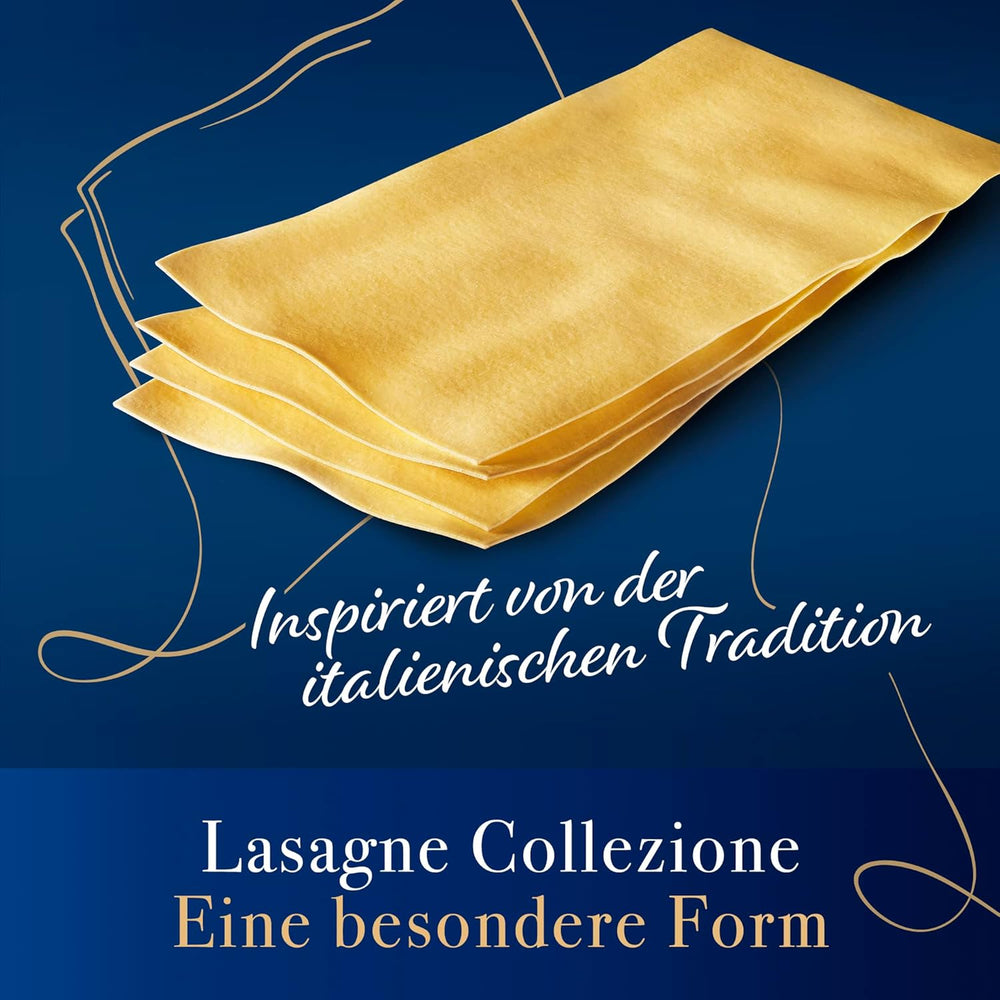 Barilla Collezione Lasagne Pasta di semola di grano duro, sempre al dente, 500g