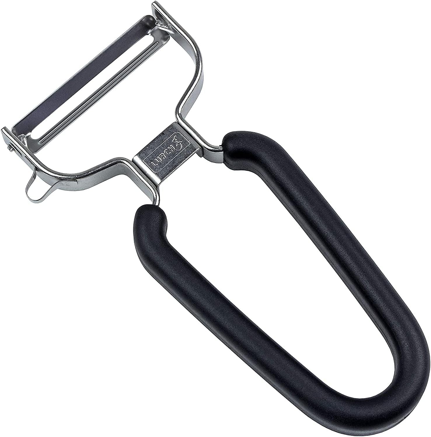 Pelapatate Lurch Economy in acciaio inox con testa a lama Pelapatate per mobili Naty Shop