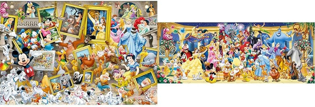 Ravensburger Puzzle 17432 - Mickey Ca Artist - Puzzle Disney de 5000 de piese pentru adulți și copii de la 14 ani Puzzle Naty Shop Puzzle + Puzzle 15109