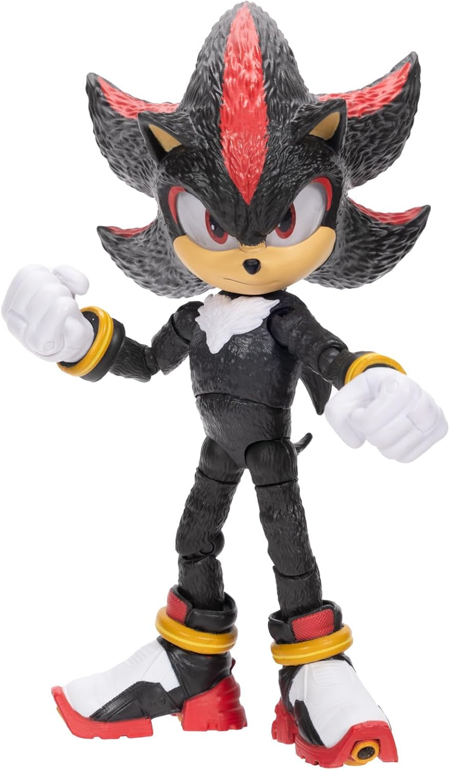 Sonic 3 Movie 12,7 Cm Action Figures Shadow Action figures Naty Shop