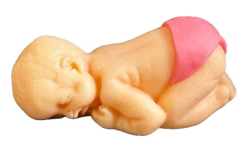 Decoratiune comestibila din zahar, Botez Decoratiuni din Pasta de Zahar Nati Shop