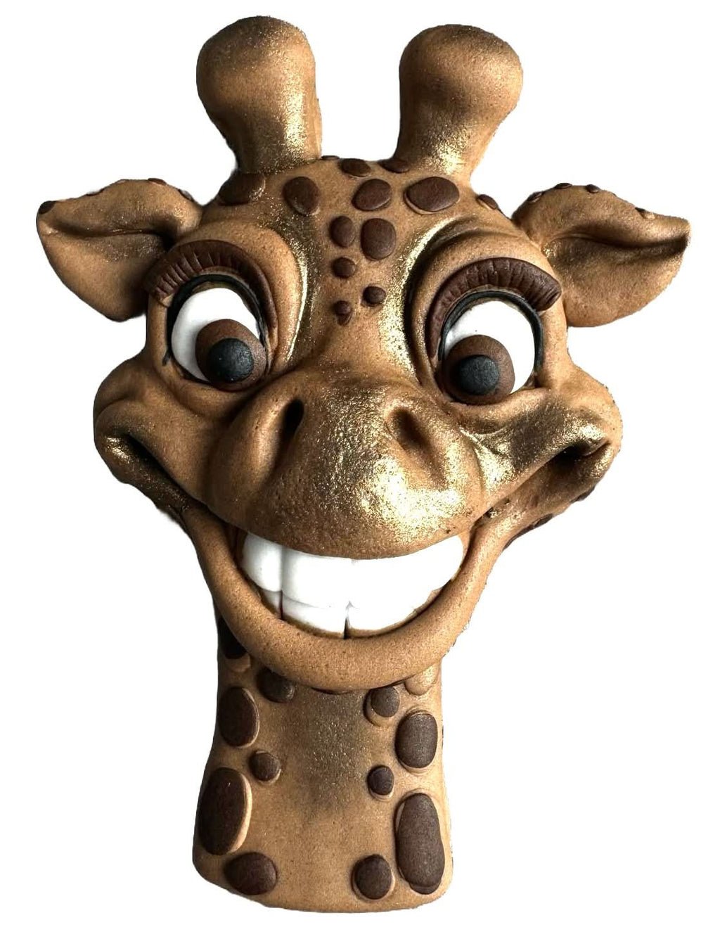 Decoratiune comestibila din zahar, Girafa Decoratiuni din Pasta de Zahar Nati Shop