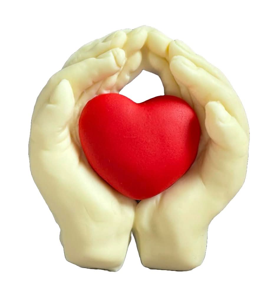 Decoratiune comestibila din zahar, Unity in Love Decoratiuni din Pasta de Zahar Nati Shop