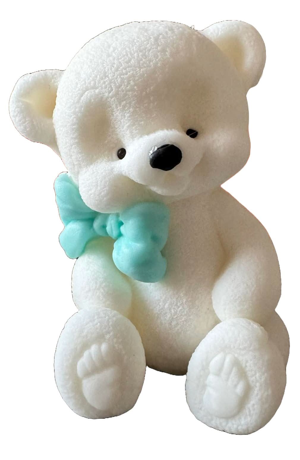 Decoratiune comestibila din zahar, Ursulet Decoratiuni din Pasta de Zahar Nati Shop