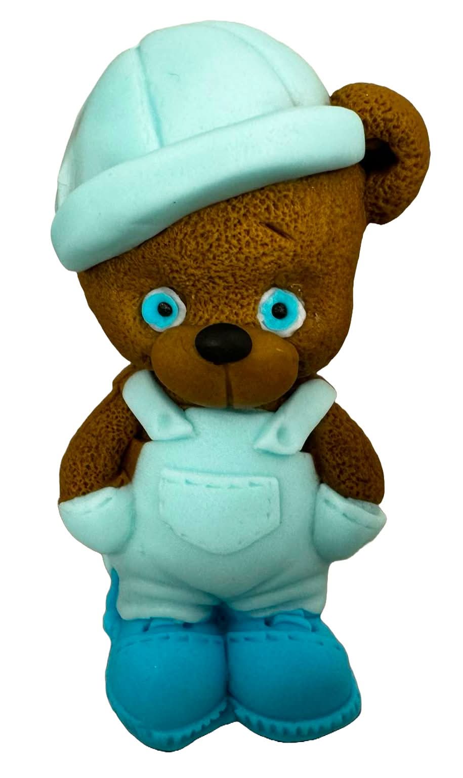 Decoratiune comestibila din zahar, Ursulet Decoratiuni din Pasta de Zahar Nati Shop