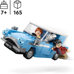 LEGO Harry Potter Macchinina volante Ford England costruibile per bambini Regalo per ragazzi, ragazze e tutti i fan a partire da 7 anni Set con 2 mini personaggi incluso Ron Weasley Role Play 76424 Set da costruzione Besuche den LEGO-Store
