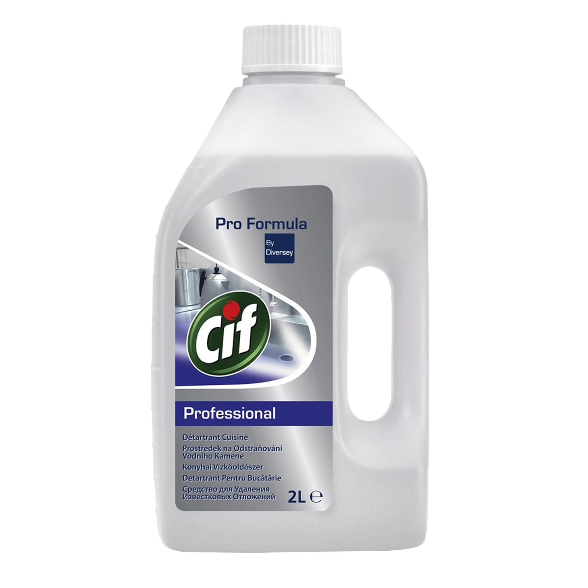 Detartrant pentru bucatarie Cif Professional, 2L Detergenti Nati Shop