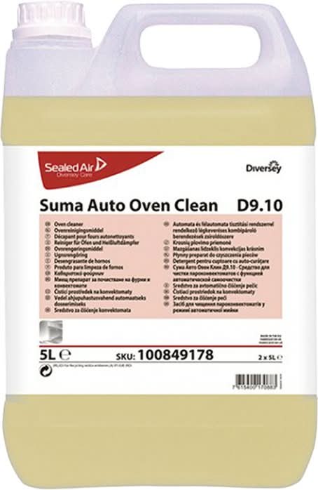 Detergente professionale per forni autopulenti - Suma Auto Oven Clean, 5 litri Detergenti Nati Shop