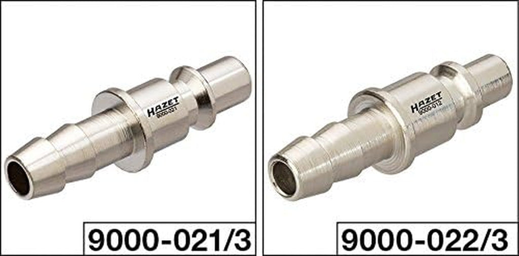 Set de nipluri pentru racord furtun Hazet, 9000-020/3