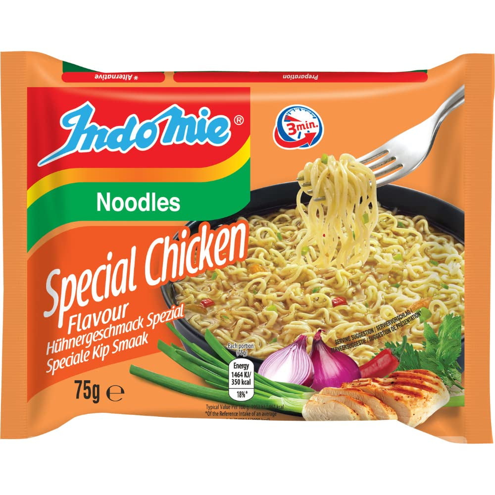 INDOMIE - Noodles istantanei Mi Goreng - Confezione multipla (40 x 80g)
