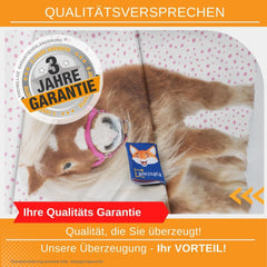 Aminata, biancheria da letto per bambini con pony Biancheria da letto - bambini Naty Shop