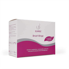 ELANEE Brust-Ringe, Schutz Der Brustwarze Bh-Kontakt Durch Hohllagerung, Ideal Bei Wunden, Entzündeten Brustwarzen Durch Stillen, 10 Stück (222-00) Accessori Alimentazione e Allattamento Bebe Naty Shop