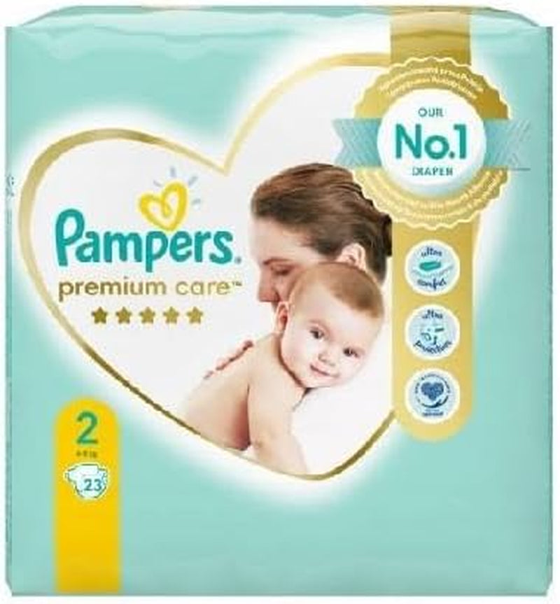 Pannolini Pampers Premium Care, taglia 5, 11-18 kg, 1 confezione (1 x 44 pezzi)