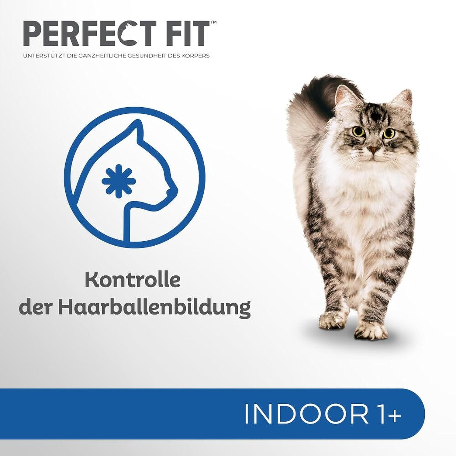Pliculețe PERFECT FIT™ pentru pisici, pentru interior, cu pui, 12 x 85 g