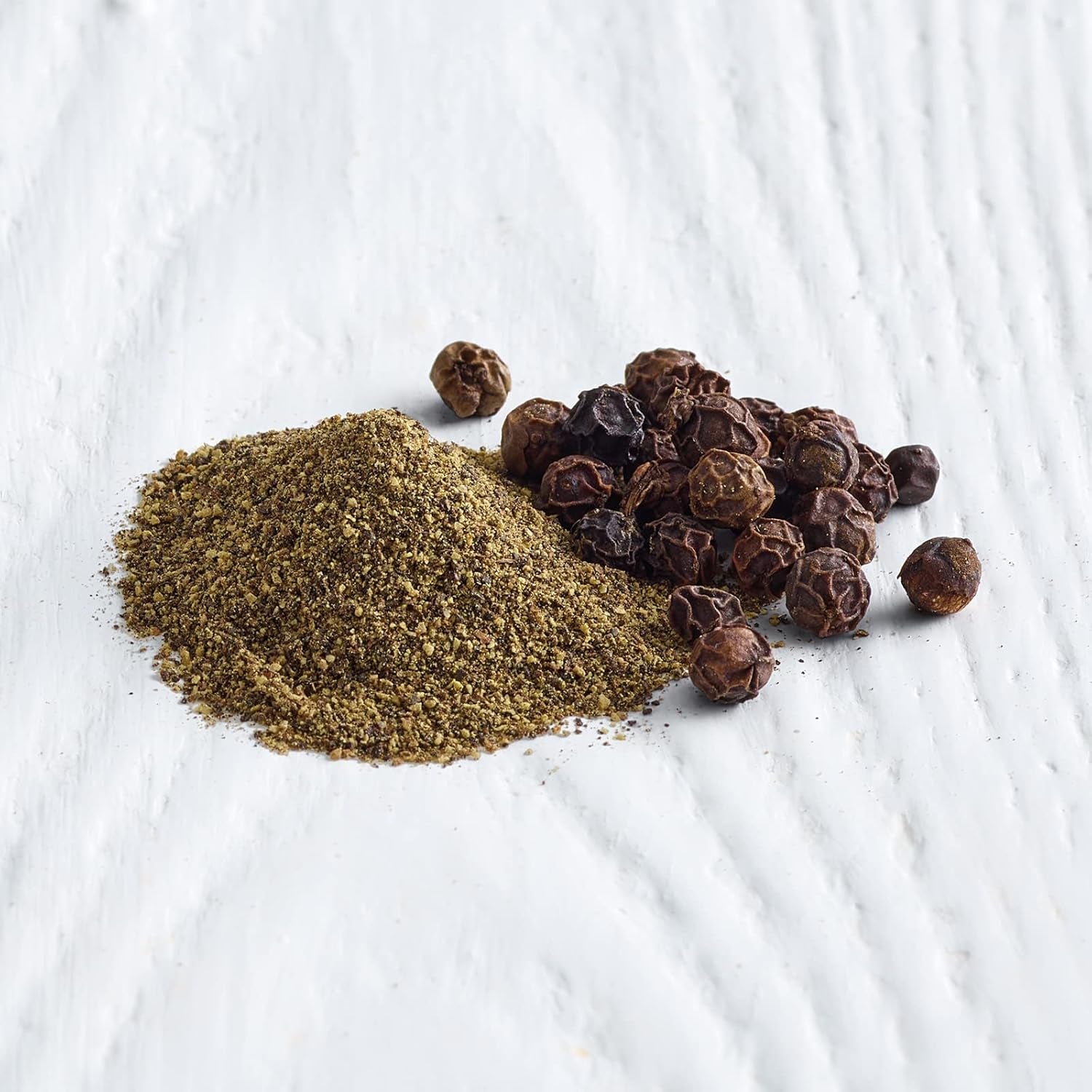 di Amazon Schwarzer Pfeffer gemahlen, 100g