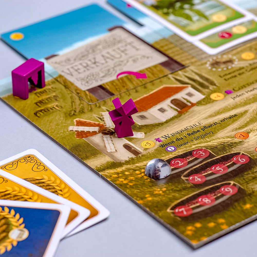 Feuerland Spiele 07 - Edizione essenziale per la viticoltura