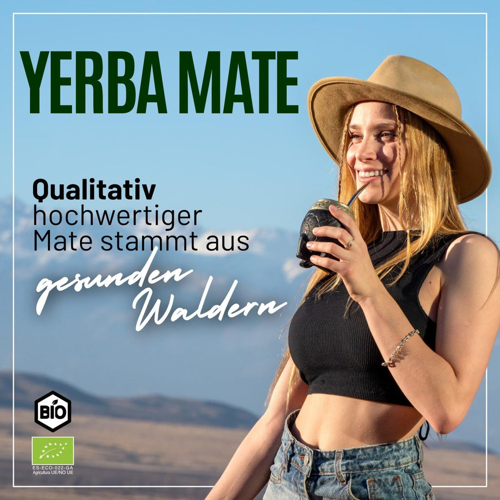 VITSTORM® Slim Tea Cardamom – Ceai Yerba Mate BIO – Cură de detoxifiere și ceai diuretic – 100G