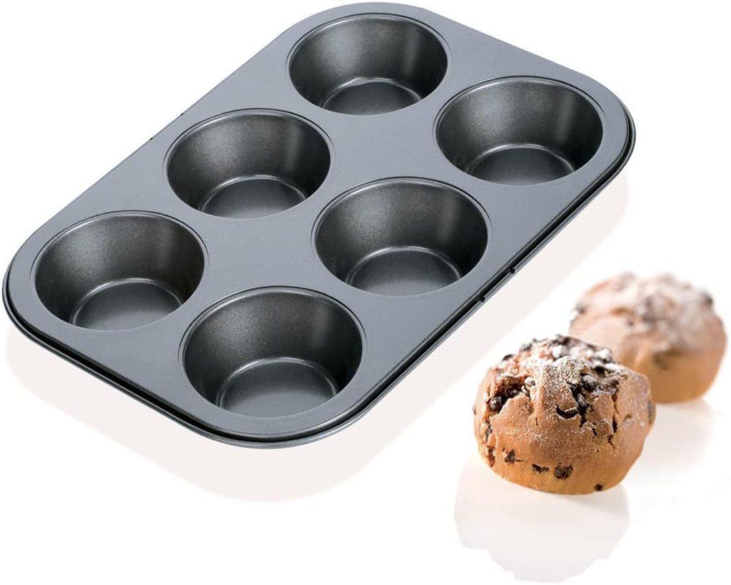 Backform, Schwarz, 26.5 X 18 X 3 Cm Matrite si tavi pentru copt Naty Shop