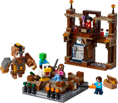 LEGO Minecraft Maniero nella foresta con ring da boxe - Set da gioco con zombi e Oberborst - Giocattolo da costruzione interattivo con attrezzatura e binari - Regalo per ragazzi e ragazze 10+ - 21272 Set da costruzione Besuche den LEGO-Store