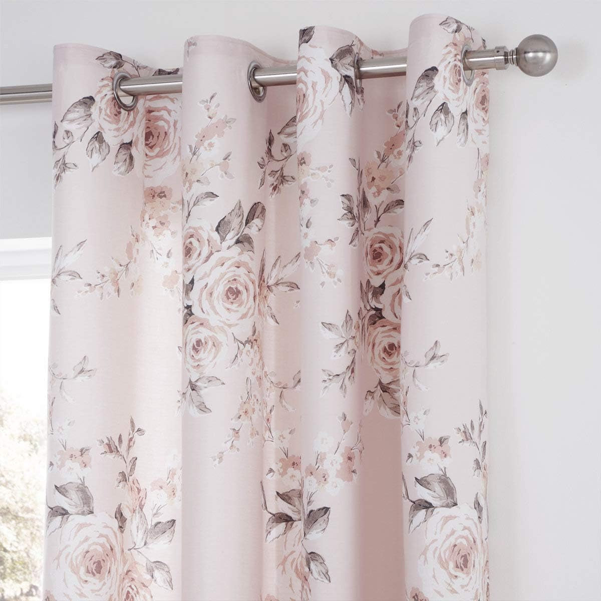Catherine Lansfield Copriletto Canterbury, facile manutenzione, Blush, copriletto - 220X230Cm Letti e coperte Catherine Lansfield