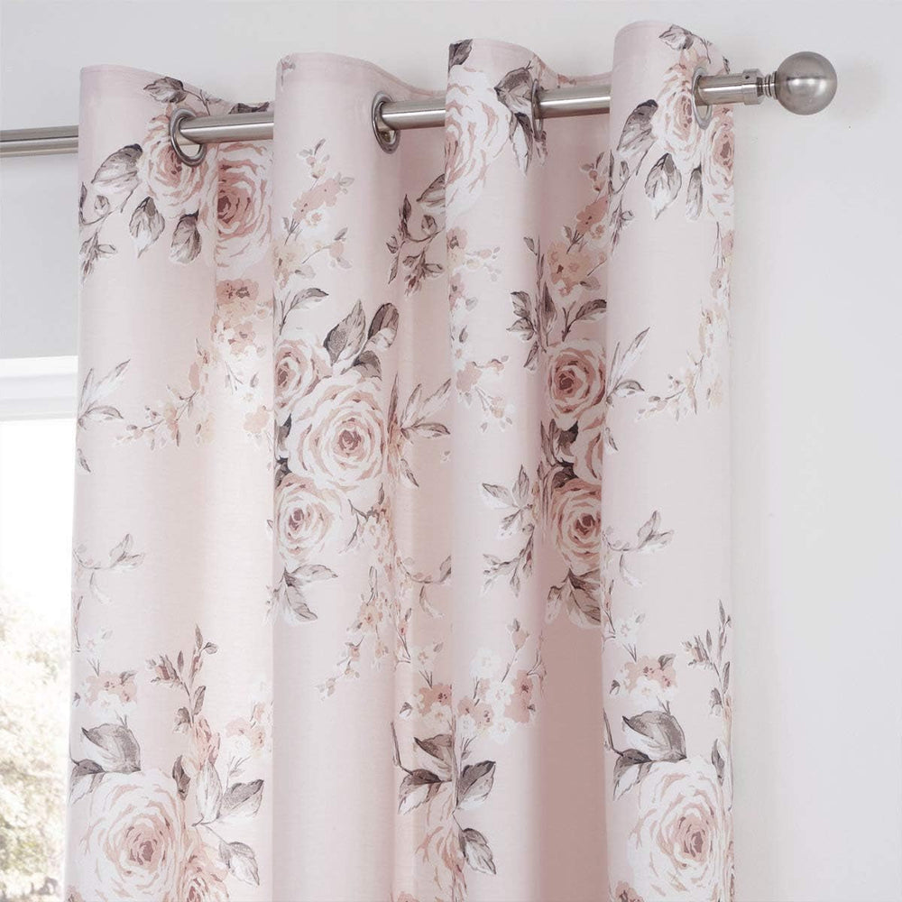 Catherine Lansfield Copriletto Canterbury, facile manutenzione, Blush, copriletto - 220X230Cm Letti e coperte Catherine Lansfield