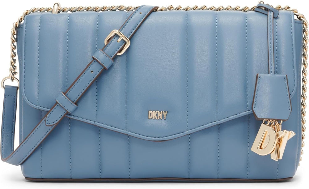 DKNY Lexington sac de umăr sac de umăr Genti Femei Naty Shop Albastru (Coastal Blue)