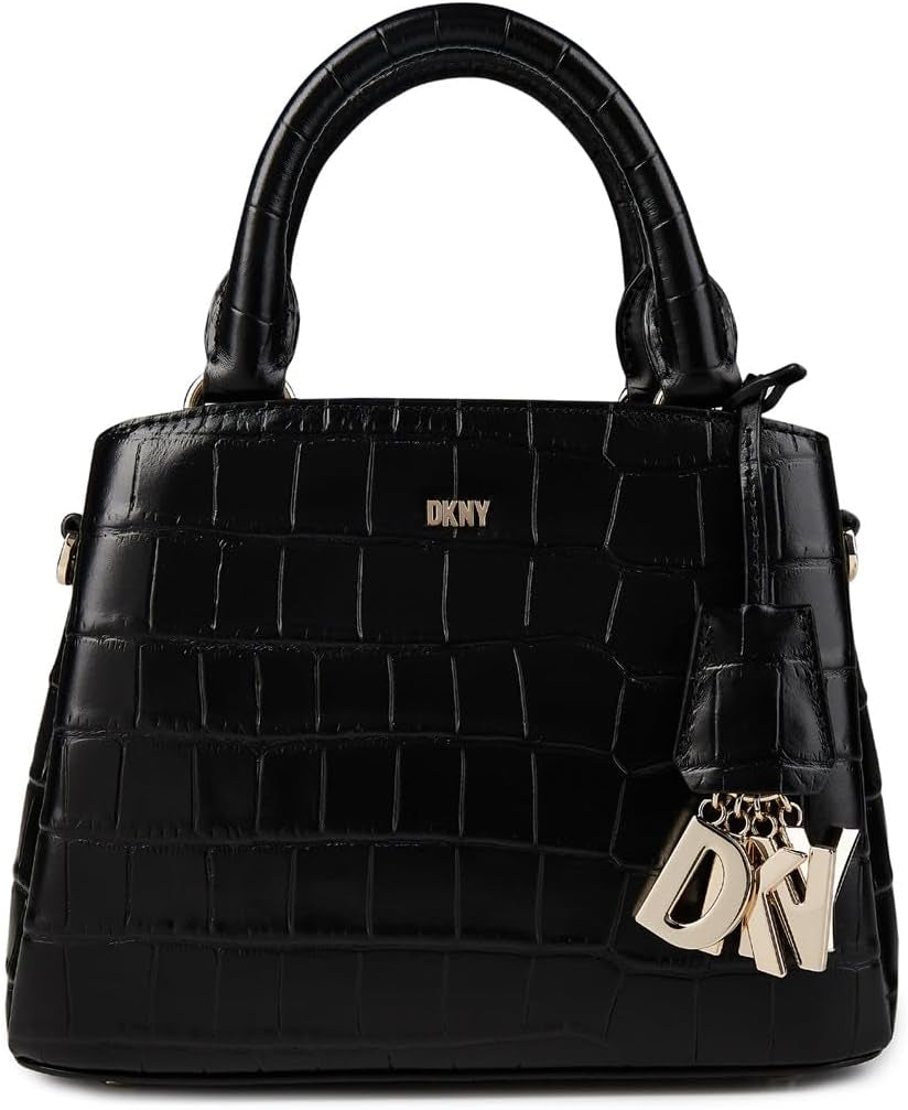 DKNY Paige S Stch geantă de umăr pentru femei Genti Femei Naty Shop Negru S