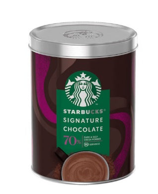 Starbucks Signature Chocolate Cioccolata calda al 70%, 300 g