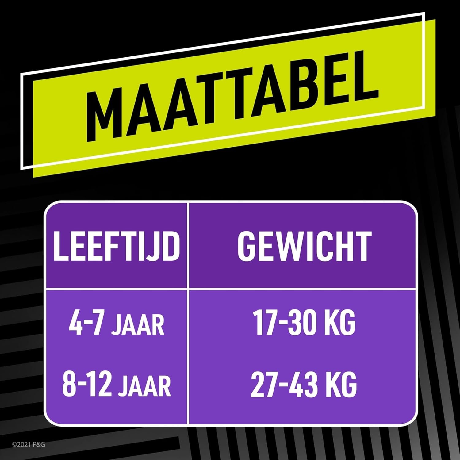 Pantaloni del pigiama Pampers Tinta unita Cuori 4-7 anni 60 Pantaloni del pigiama 17-30 kg Protezione dalle perdite per tutta la notte