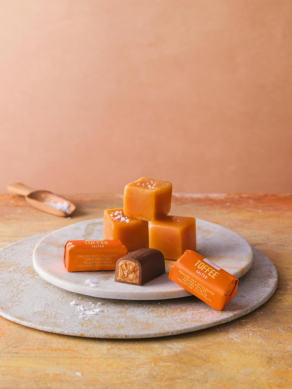 Praline classiche Niederegger "Salted Toffee" 100g