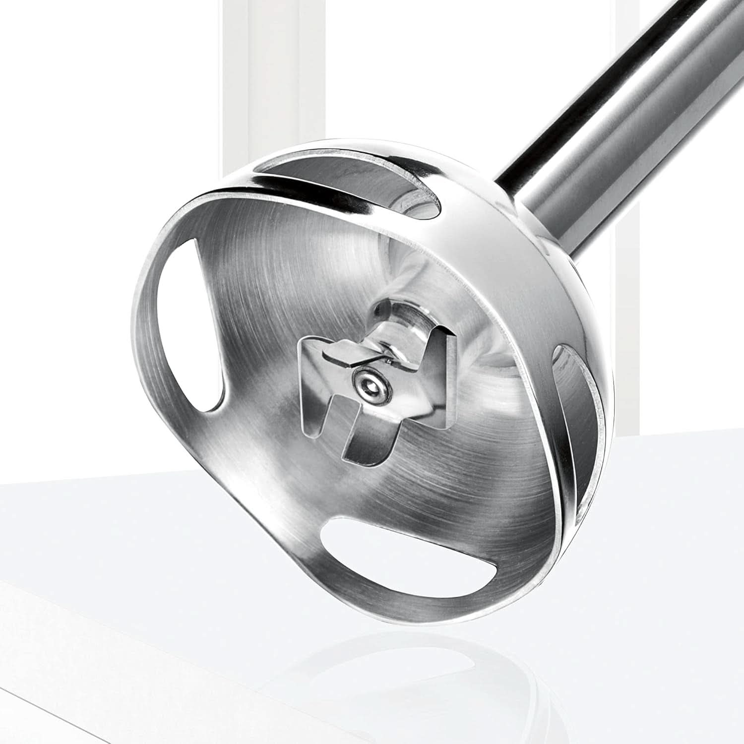 Bosch Stabmixer Ergomixx MS6CB61V1, Vakuum-Funktion, Edelstahl-Mixfuß, Mix- Und Messbecher, Vakuum-Pumpe, Vakuum-Beutel, Vakuum-Frischhaltedose, 12 Stufen plus Turbo, 1000 W, Nero/Antracite Kitchen Naty Shop