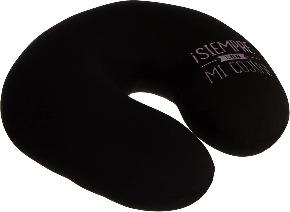 LAG VO1126- Almohada De Viaje, 26 Cm, Culoare Rosa, Negro Y Azul Multicolor O mărime Perne calatorie Naty Shop