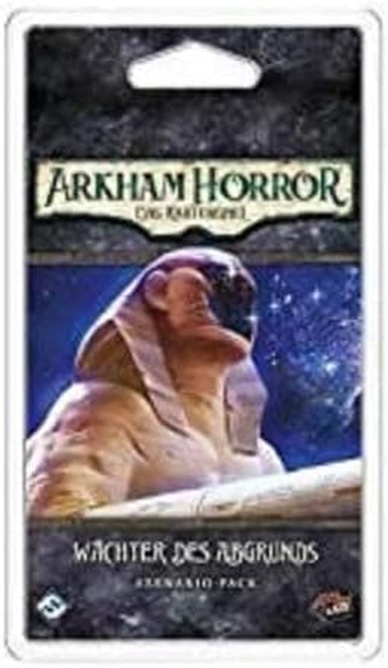 Fantasy Flight Games, Arkham Horror: LCG, Gioco base, Gioco per esperti, Gioco di carte, 1-4 giocatori, Età 14+, 45+ minuti, Tedesco, Multicolor, Colorato