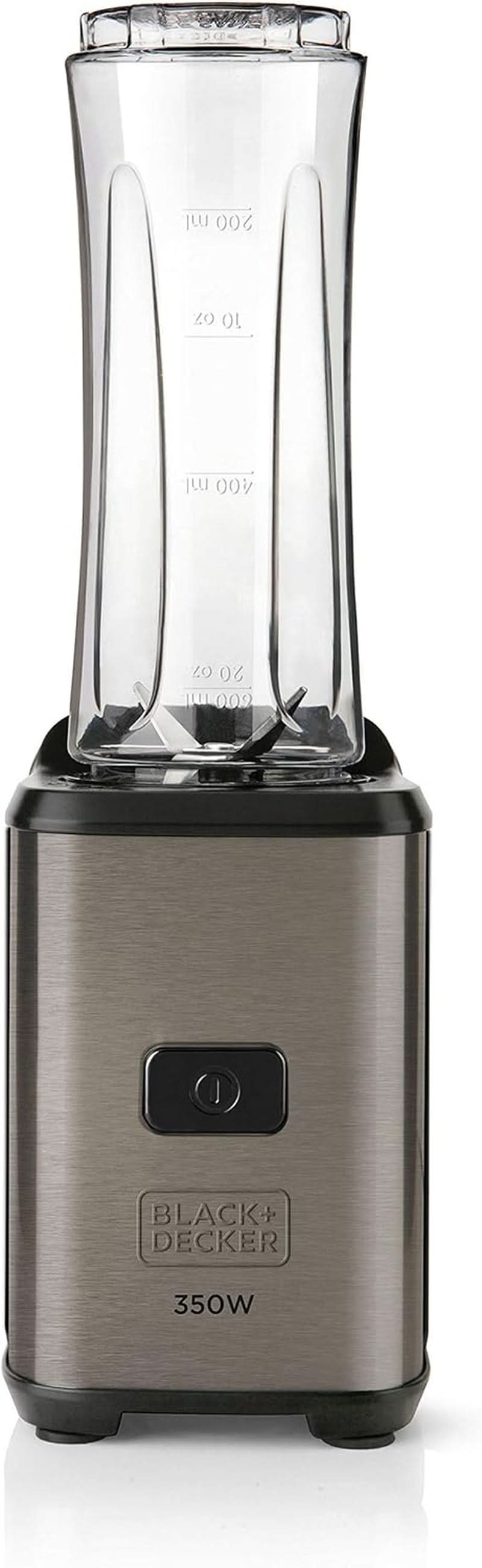 Robot da cucina Black & Decker + Decker, funzione Pulse, ciotola in plastica da 1,5 L, lame a 4 tagli in acciaio inossidabile Mamma e Bambino Naty Shop