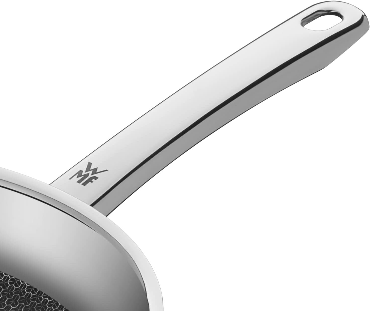 Pentola a induzione WMF Profi Resist 24 cm, materiale con rivestimento multistrato, struttura a nido d'ape, manico in acciaio inox, resistente al forno Pentole e Padelle Naty Shop