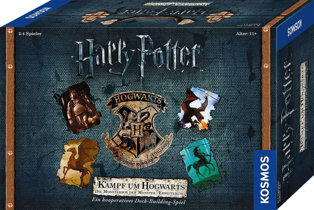 Kosmos 680671 Espansione Harry Potter Battle for Hogwarts - Monster Box - Espansione del gioco Harry Potter Battle for Hogwarts per 2-4 giocatori dagli 11 anni in su