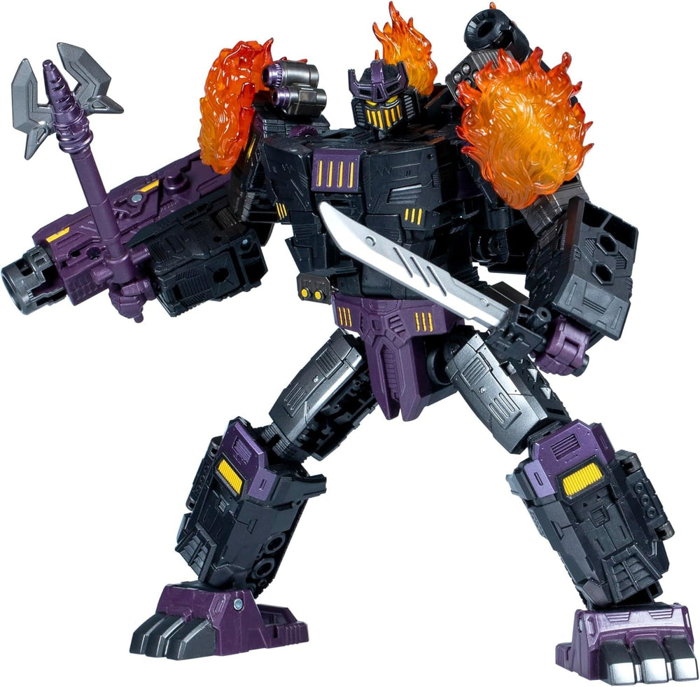 Transformers Age of the Primes Leader-Class the Thirteen Megatronus the Fallen Action figures Naty Shop Titlu implicit
