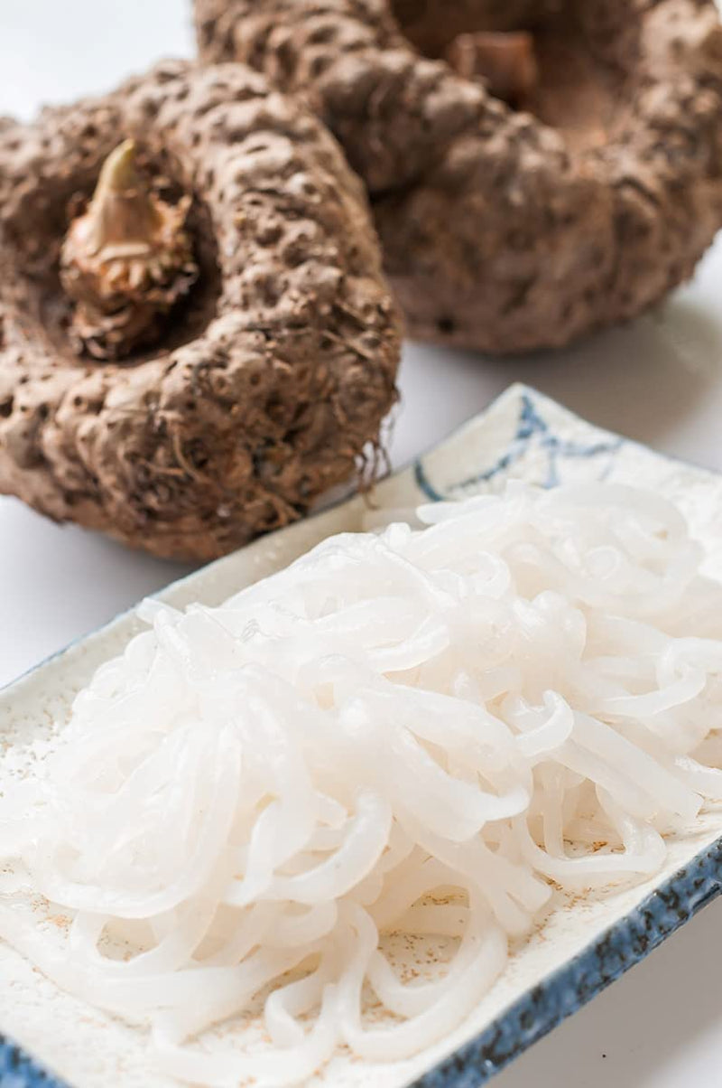 Miyata Shirataki Udon Noodles Konjac Farina Confezione da 6 (6 x 270g)