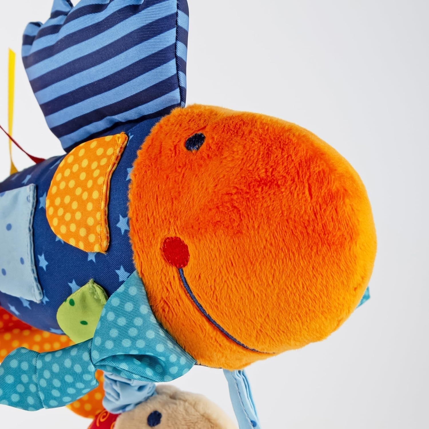 SIGIKID 40104 Pești activi Baby Activity PlayQ Jucărie pentru copii fete și băieți recomandată de la 3 luni multicolor Jucarii Bebe Naty Shop