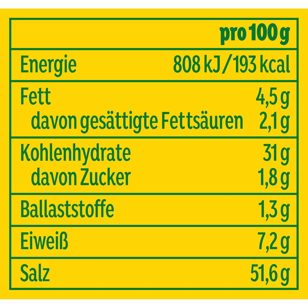 Knorr Würzmischung Garlic Aromat per piatti veloci per Würzen e Verfeinern di Pasta, Pizza, Gemüse e altro 90 g
