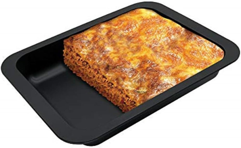 Zenker 7502 Lasagne- Und Auflaufform 32.5 X 25 Cm, ​​Paesi Speciali, Schwarz Stampi e teglie Naty Shop