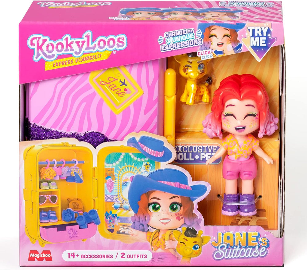- Valigia di Jane, multicolore (Magic Box Toys PKLSP108IN50)
