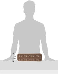 Teglia Madeleines, acciaio, nero Teglie e vassoi Naty Shop